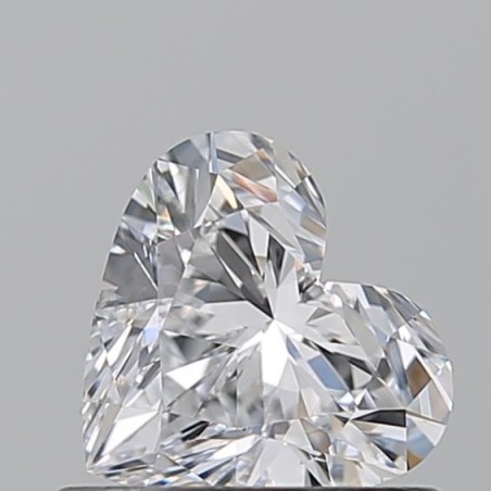 Diament serce, 0.62ct, VS1, D, GIA 6535842753