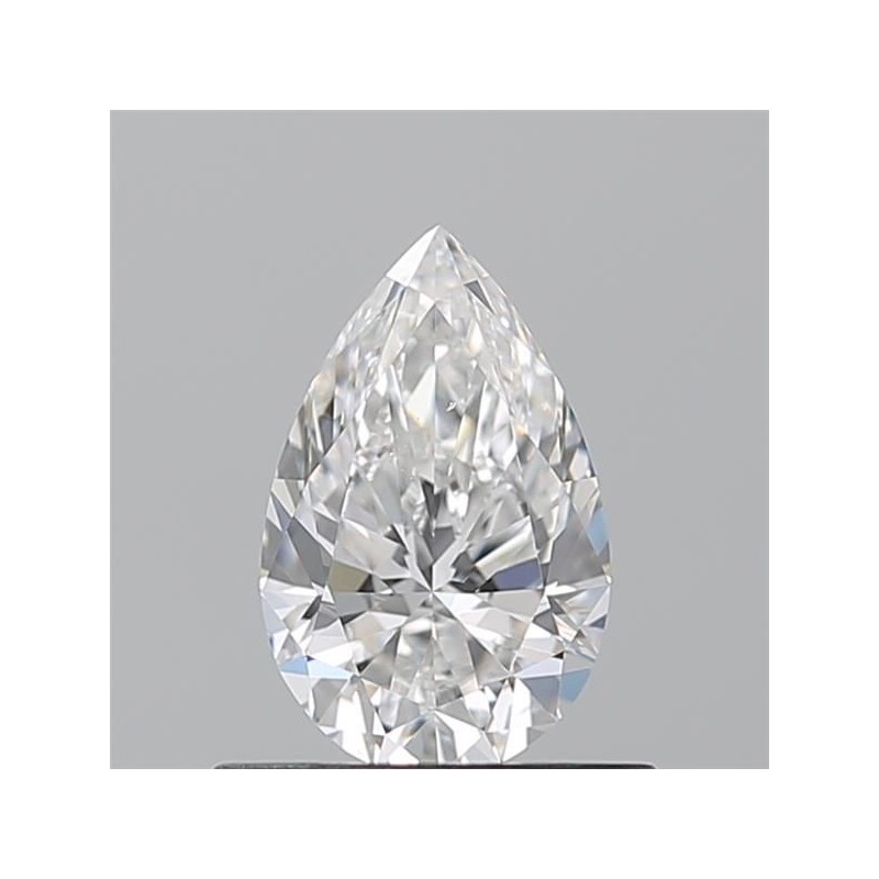 Diament szlif gruszkowy, 0.6ct, VS2, E, GIA 2537846105