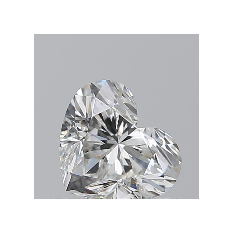 Diament serce, 0.61ct, VS1, H, GIA 6535970491