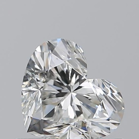 Diament serce, 0.61ct, VS1, H, GIA 6535970491