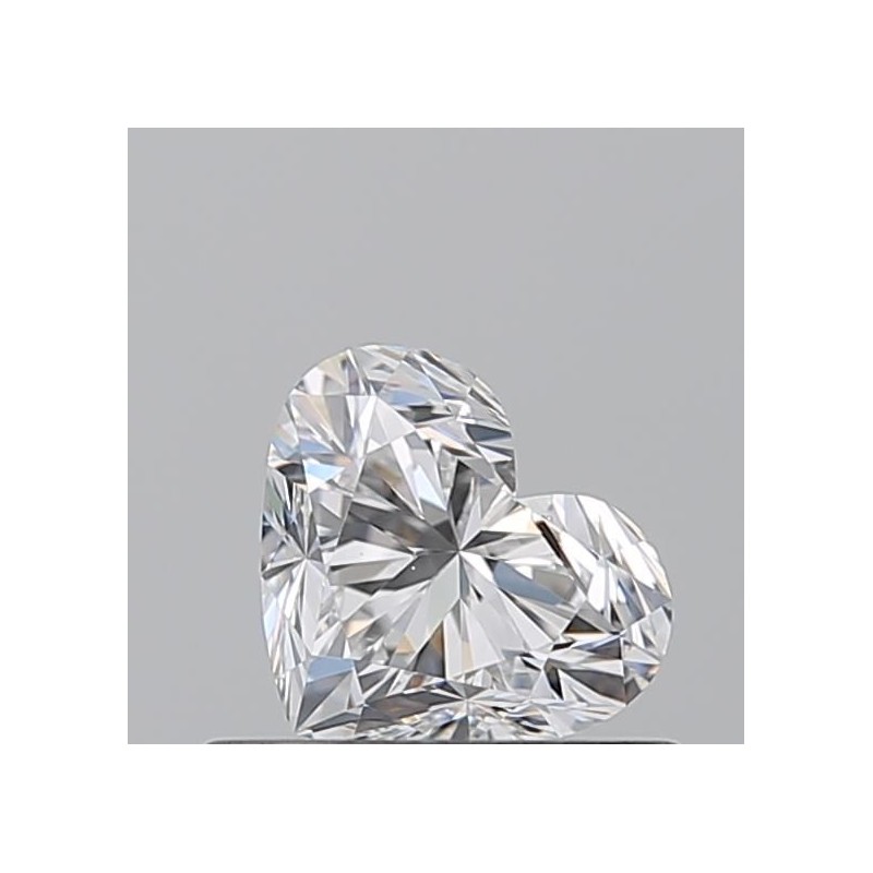 Diament serce, 0.51ct, VS2, E, GIA 7536765870