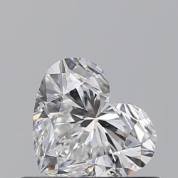 Diament serce, 0.5ct, SI1, E, GIA 5536753936