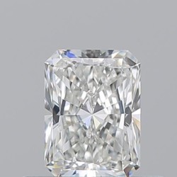 Diament radiant, 0.51ct, VS2, H, GIA 2537959493