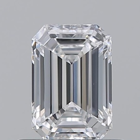 Diament szlif szmaragdowy, 0.72ct, VVS2, D, GIA 3535963806