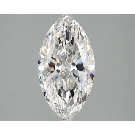 Diament laboratoryjny markiza, 1.59ct, VVS2, F, IGI LG754523032