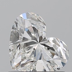 Diament serce, 0.9ct, VS1, H, GIA 1535807947