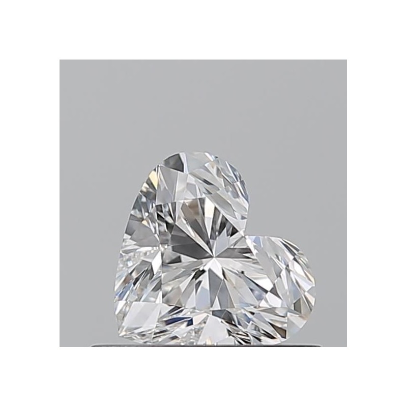 Diament serce, 0.5ct, VS1, F, GIA 2536903833 Diament serce, 0.5ct, VS1, F, GIA 2536903833