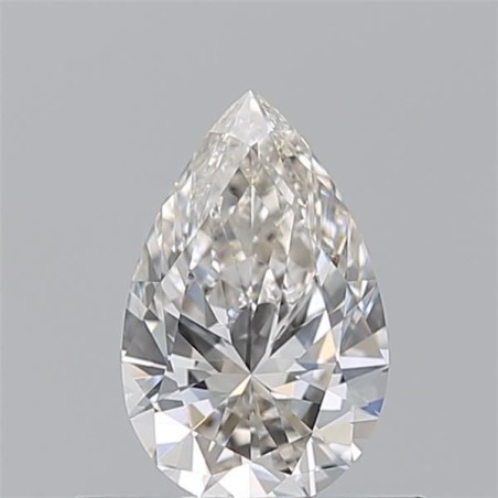 Diament szlif gruszkowy, 0.5ct, VS2, H, GIA 6531906754