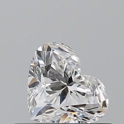 Diament serce, 0.5ct, VS1, H, GIA 6535969145