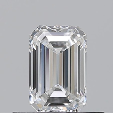 Diament szlif szmaragdowy, 0.51ct, VVS2, E, GIA 2537901430
