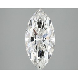 Diament laboratoryjny markiza, 2.1ct, VVS1, E, IGI LG756532927