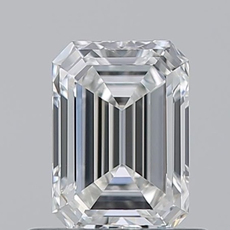 Diament szlif szmaragdowy, 0.73ct, VVS2, G, GIA 2537890834