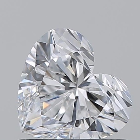 Diament serce, 0.8ct, VS2, D, GIA 5536893332