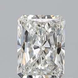 Diament radiant, 0.7ct, VVS1, I, GIA 7532890596