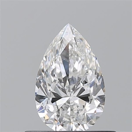 Diament szlif gruszkowy, 0.53ct, VS2, E, GIA 7536968633