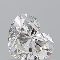 Diament serce, 0.7ct, VS1, I, GIA 7536891562