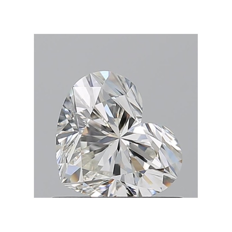 Diament serce, 0.7ct, VS1, I, GIA 7536891562