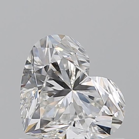 Diament serce, 0.71ct, VS2, G, GIA 1535890511