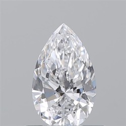 Diament szlif gruszkowy, 0.59ct, VS2, D, GIA 5533846188