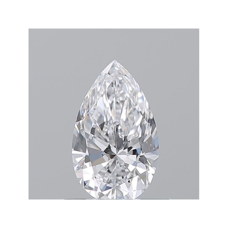 Diament szlif gruszkowy, 0.59ct, VS2, D, GIA 5533846188
