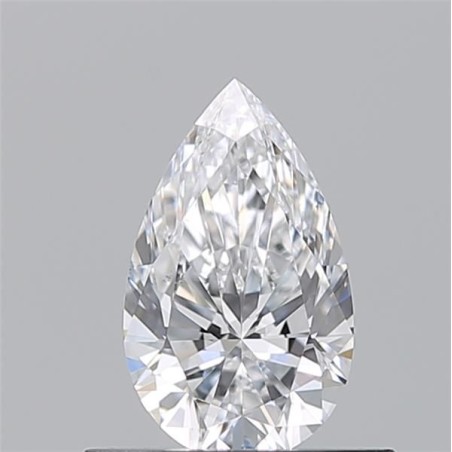 Diament szlif gruszkowy, 0.53ct, VS2, D, GIA 7538847042