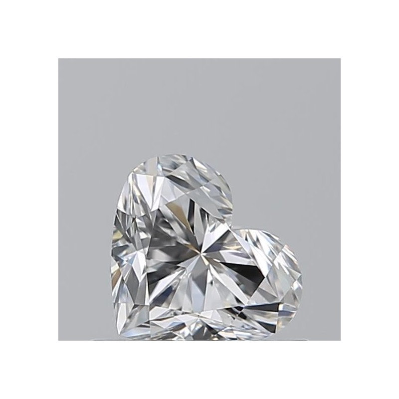 Diament serce, 0.51ct, VVS1, F, GIA 7531842901