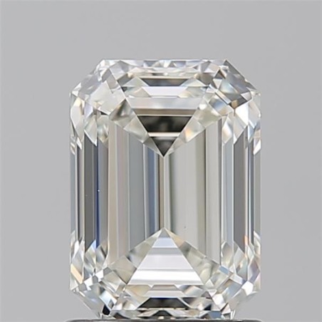 Diament szlif szmaragdowy, 1.5ct, VS2, I, GIA 6535892487