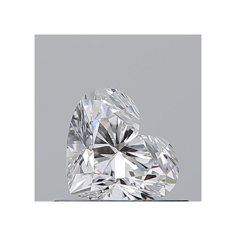 Diament serce, 0.52ct, VVS2, E, GIA 7531842663