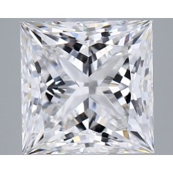 Diament laboratoryjny szlif princess, 2.52ct, VVS2, E, IGI LG739574930