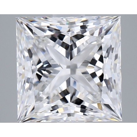 Diament laboratoryjny szlif princess, 2.52ct, VVS2, E, IGI LG739574930