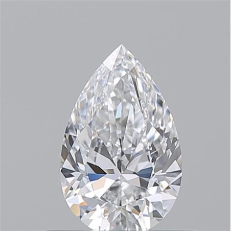 Diament szlif gruszkowy, 0.57ct, VS1, D, GIA 2537847000
