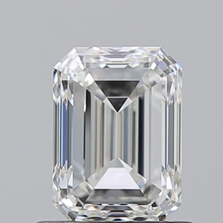 Diament szlif szmaragdowy, 1.01ct, VVS1, H, GIA 7532884657