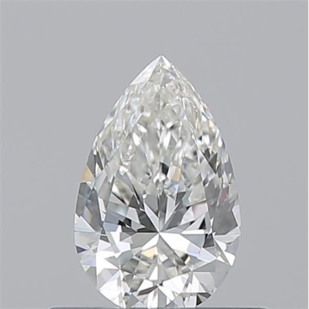 Diament szlif gruszkowy, 0.5ct, VVS2, H, GIA 2534851262