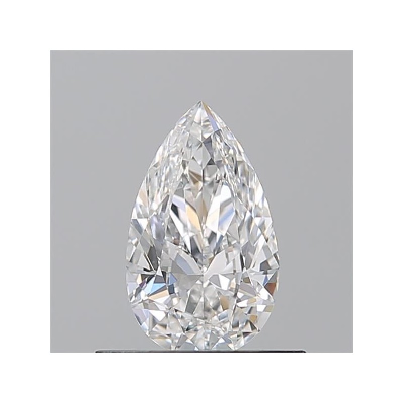 Diament szlif gruszkowy, 0.5ct, VVS2, E, GIA 6532851063