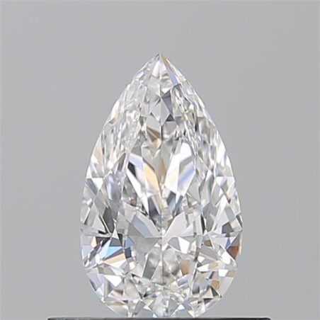 Diament szlif gruszkowy, 0.5ct, VVS2, E, GIA 6532851063