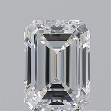 Diament szlif szmaragdowy, 1.01ct, VVS2, G, GIA 1537893396
