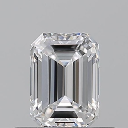 Diament szlif szmaragdowy, 0.54ct, VVS2, D, GIA 1533839830