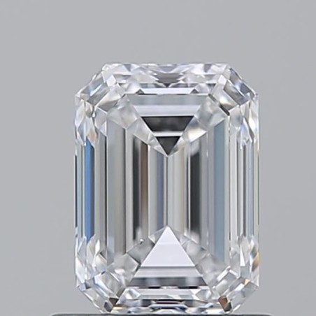 Diament szlif szmaragdowy, 1.01ct, VS2, D, GIA 6532893309