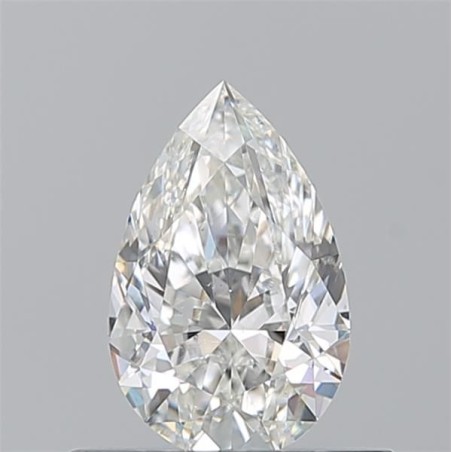 Diament szlif gruszkowy, 0.5ct, VS2, H, GIA 2534755310