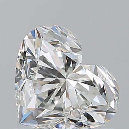 Diament serce, 0.93ct, VVS1, I, GIA 7536766024