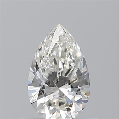 Diament szlif gruszkowy, 0.51ct, VS2, H, GIA 2536970013