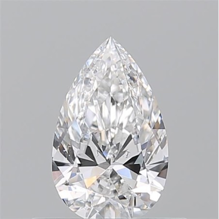 Diament szlif gruszkowy, 0.51ct, SI1, D, GIA 7538755896