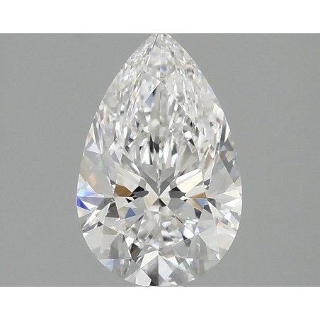 Diament laboratoryjny szlif gruszkowy, 1.56ct, VVS2, E, IGI LG756572557