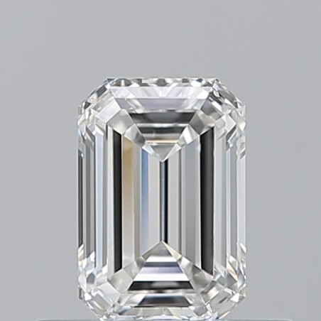 Diament szlif szmaragdowy, 0.54ct, VS2, G, GIA 5536963906