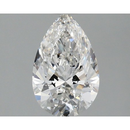 Diament laboratoryjny szlif gruszkowy, 1.1ct, VVS1, E, IGI LG754536702