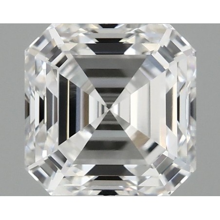 Diament laboratoryjny asscher, 1.09ct, IF, D, IGI LG752588984