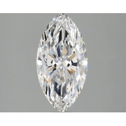 Diament laboratoryjny markiza, 1.55ct, VVS2, D, IGI LG756597802