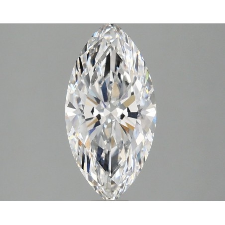 Diament laboratoryjny markiza, 1.55ct, VVS2, D, IGI LG756597802