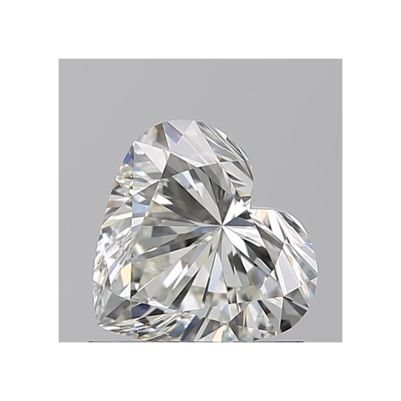Diament serce, 0.9ct, VVS2, I, GIA 2536843209