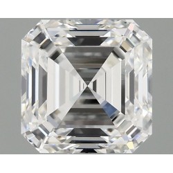 Diament laboratoryjny asscher, 1.85ct, VVS2, F, IGI LG755517841